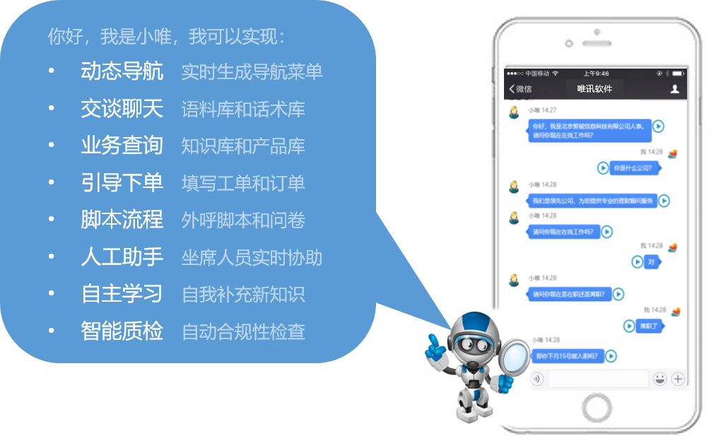智能客服机器人